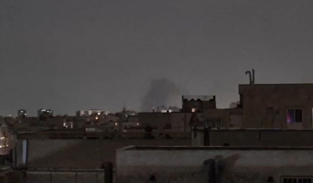 Tahran’da patlamalar meydana geldi