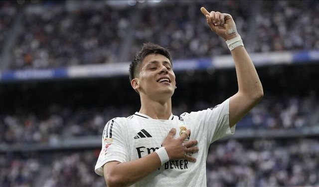 Arda Güler, LaLiga’da en değerli 10 oyuncu arasında