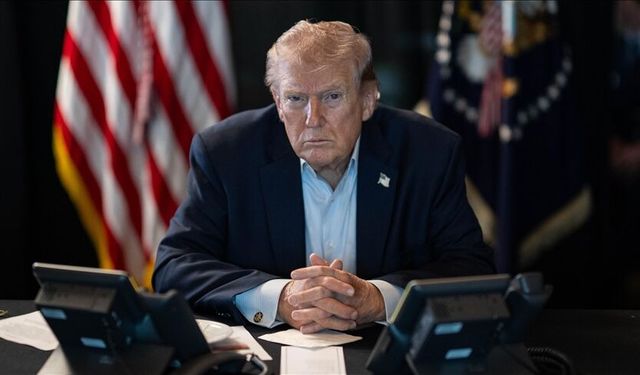 Trump: "İran’da yeni liderin seçilme sürecine dahil olmalıyım"