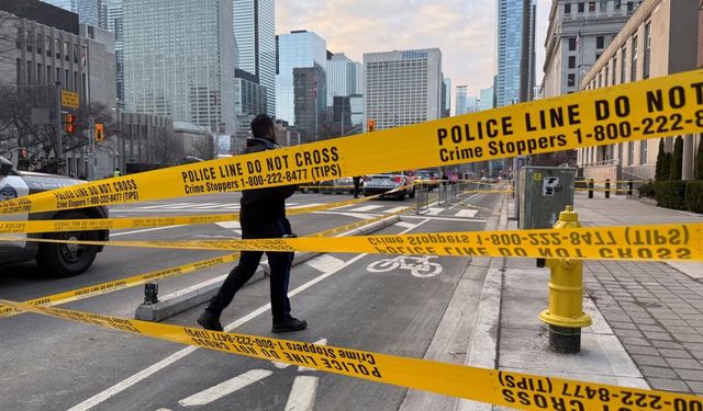 Kanada'da ABD Konsolosluğuna ateş açıldı