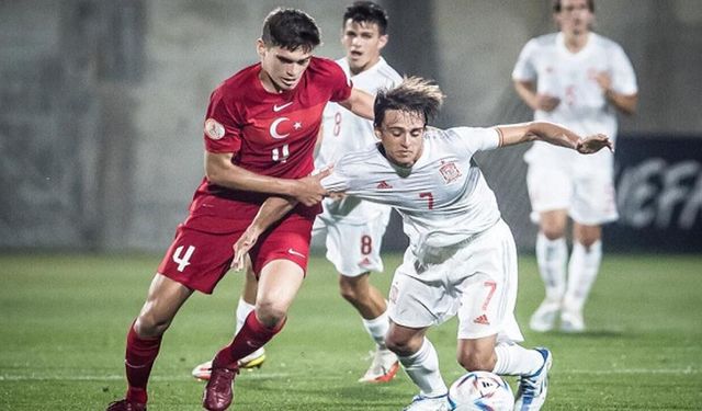 U17 Milli Takımı, İspanya karşısında