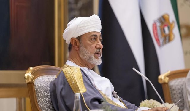 Umman Sultanı, ülkesine yönelik saldırılardan duyduğu hoşnutsuzluğunu İran'a iletti