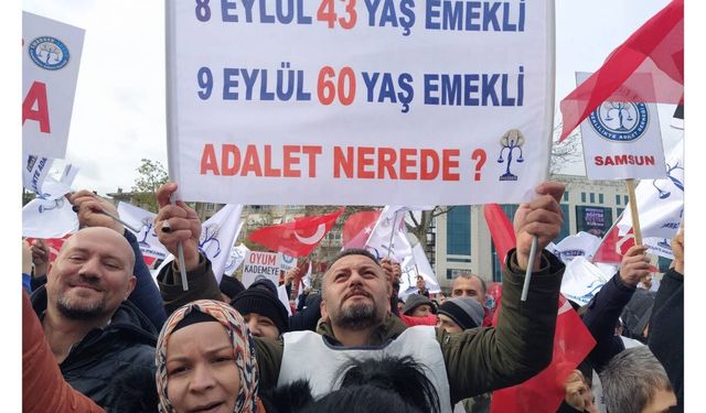 Emeklilikte Adalet: “17–20 Yılımızı Çaldılar, Artık Sabrın Sonundayız”