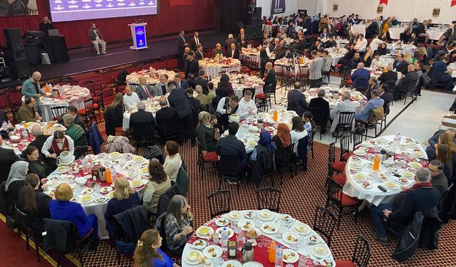 BTP Lideri Hüseyin Baş Bursa’da iftar programında üyeleri ile buluştu