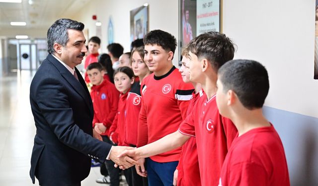 Milli takımın sporcu fabrikası Yıldırım