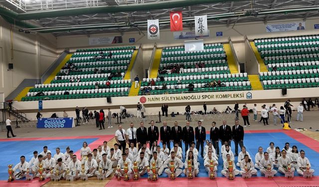 Yıldırım'da Kyokushin karate rüzgarı