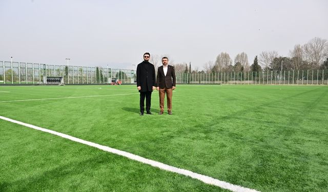 Oktay Yılmaz: Vakıfköy ruhu yeni destanlar yazacak