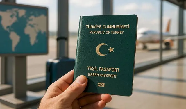 Bir meslek grubuna daha yeşil pasaport talebi