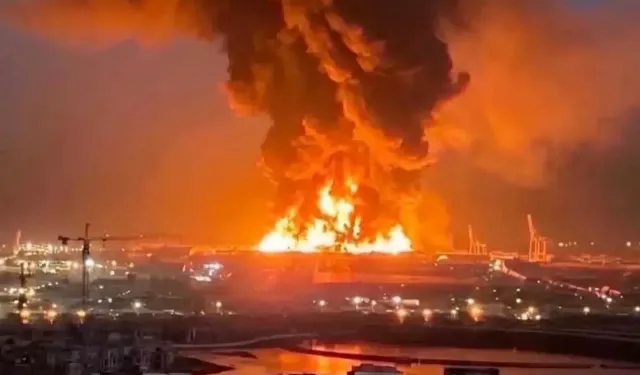 Irak'ın Erbil kentinde art arda patlama sesleri duyuldu