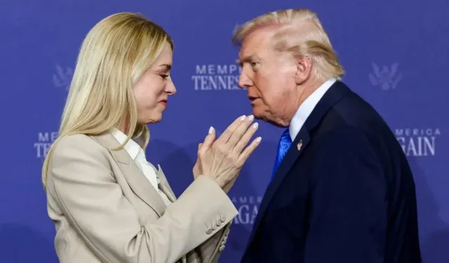 Trump, Adalet Bakanı Bondi'yi görevden aldı