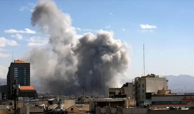 İran: Urumiye Havalimanı hedef alındı