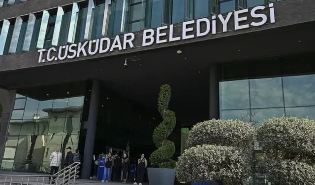 Üsküdar Belediyesine usulsüzlük soruşturması: 9 şüpheli tutuklandı