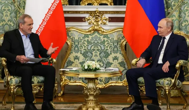 Putin, Pezeşkiyan ile görüştü