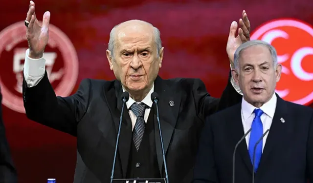 Bahçeli’den Netanyahu’ya sert sözler