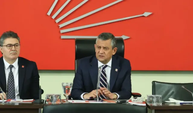 CHP'nin Olağanüstü İl Başkanları toplantısı sona erdi