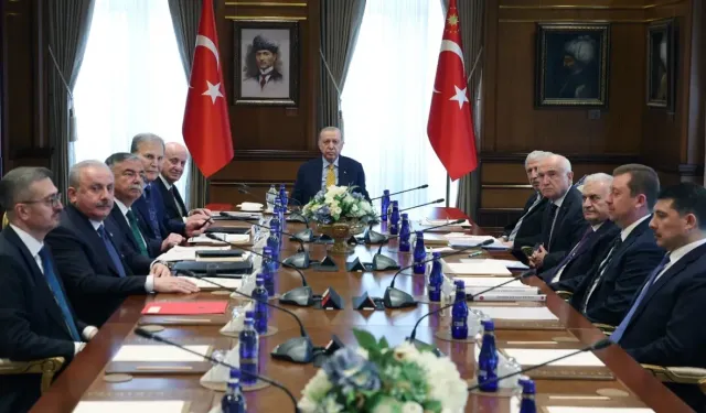 Cumhurbaşkanlığı YİK toplandı