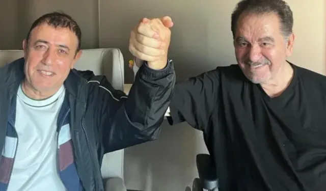 Mahmut Tuncer, İbrahim Tatlıses ile hastanede buluştu