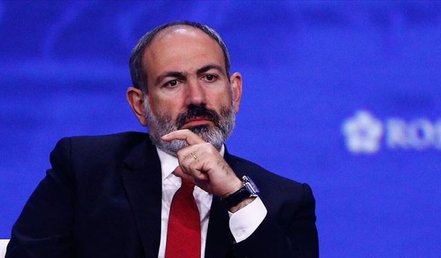 Ermenistan'da Türk Bayrağı yaktılar! Paşinyan'dan açıklama