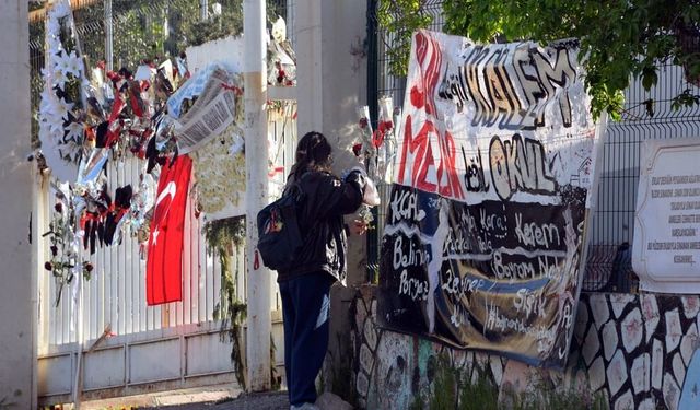 Katliamın yaşandığı okulda sessiz 23 Nisan