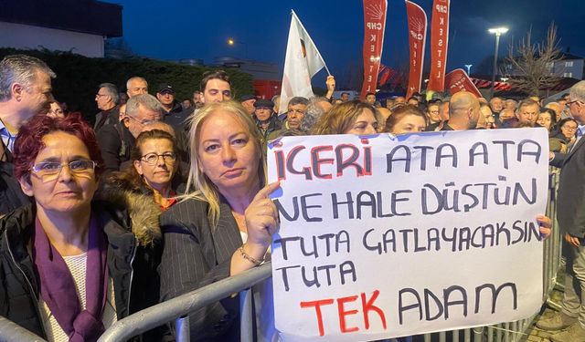 Saldız'dan “siyah” protesto: “Başkanımız özgür kalana kadar siyah giyeceğim!”