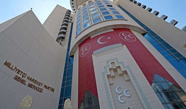 MHP'de bir İl Teşkilatı daha feshedildi