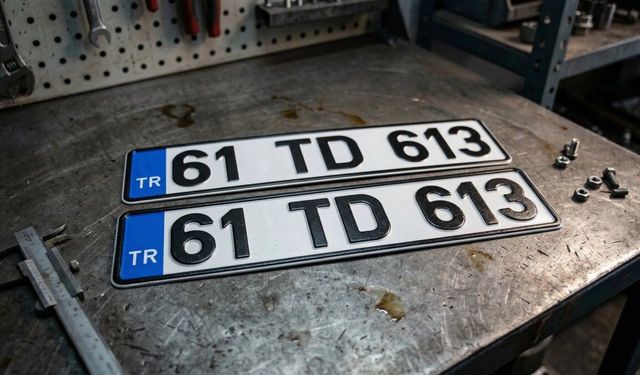 Trafikte 'APP plaka' dönemi kapandı