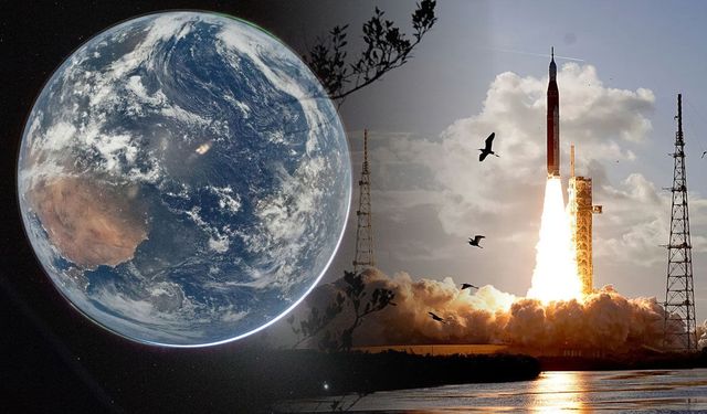 NASA, Orion’dan ilk görüntüyü paylaştı: Merhaba Dünya