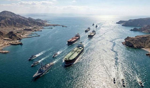 Hürmüz'den geçiş "gemi başına 2 milyon