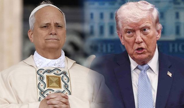 Trump'tan Papa'ya 'İran' tehdidi: Durduğun yeri iyi seç