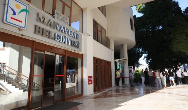 Manavgat Belediyesi’ne yeni operasyon