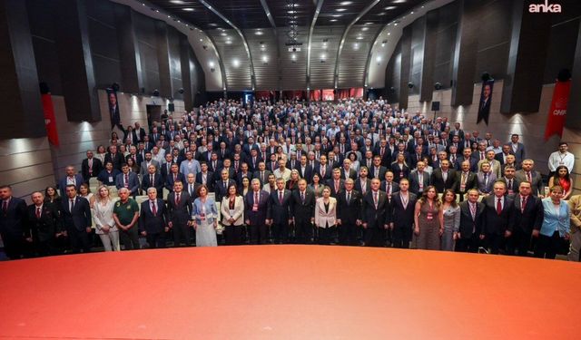 CHP'nin Belediye Başkanları Buluşması başladı