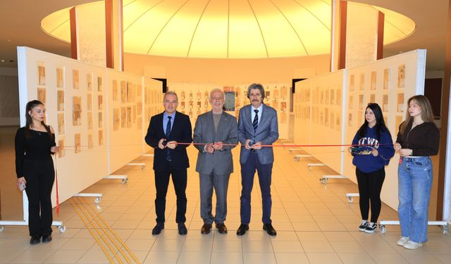 Basın mirasının ilk adımları BUÜ’de sergileniyor