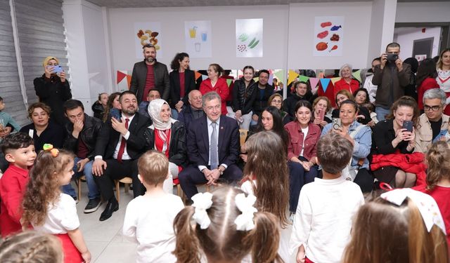 Osmangazi Belediyesi’nin Kreşlerinde 23 Nisan Sevinci