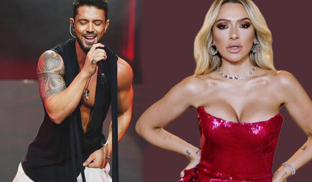 Hadise ve Murat Boz arasındaki ilginç diyalog: "Ben bir yerimi açamıyorum"