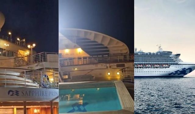 Tatil gemisi mezarlığa döndü! Peş peşe ceset topladılar