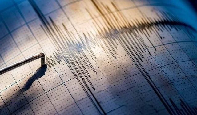 Akdeniz'de 4 büyüklüğünde deprem