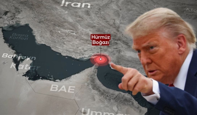 Hürmüz ablukası başladı! Trump İran'ı tehdit etti