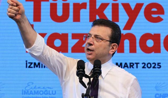 İmamoğlu, Bozbey'in tutuklanmasından sonra neler olacağını açıkladı