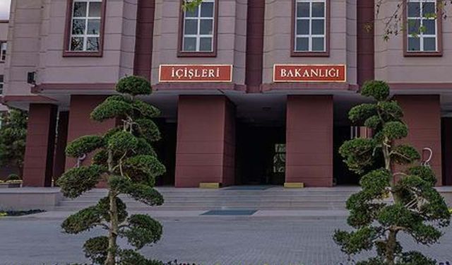 İçişleri Bakanlığı 81 kente genelge yollandı!