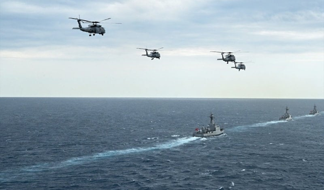 Mavi Vatan-2026 Tatbikatı İsrail'in gündeminde