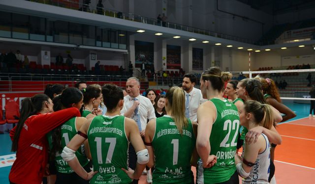 Nilüfer Belediyespor Eker sezonu 7. sırada tamamladı