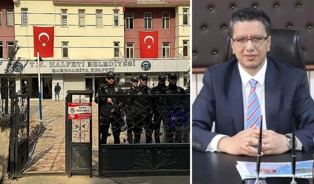 Halfeti Belediyesi'ne şafak operasyonu:  AK Parti'li belediye başkanı Şeref Albayrak dahil 47 gözaltı!