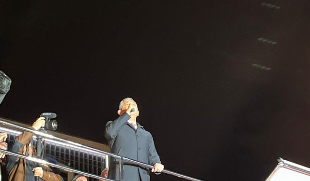 CHP lideri Özgür Özel Bursa'da