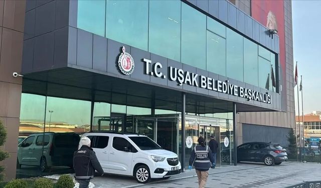 Uşak Belediyesi'ne ikinci dalga operasyon