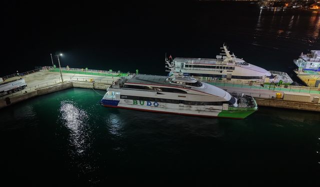 Bursa-İstanbul deniz otobüsü seferlerine olumsuz hava engeli