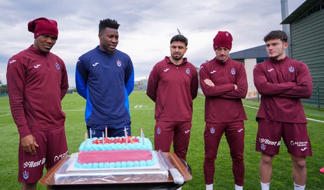 Trabzonspor, Galatasaray maçı hazırlıklarını sürdürdü