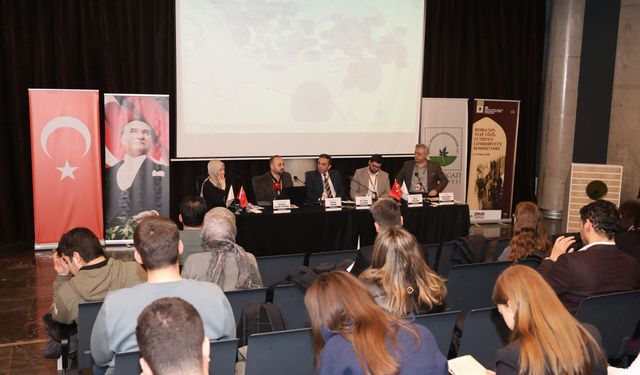 "Bursa'nın Yedi Yüzü" sempozyumu kentin tarihine ışık tuttu