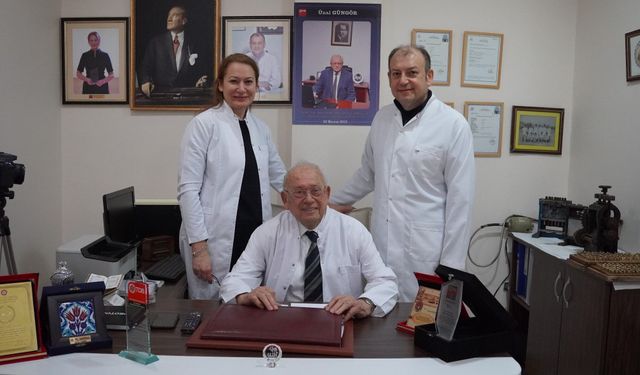 İznik’te geçen 61 yıllık hekimliğin hikâyesi