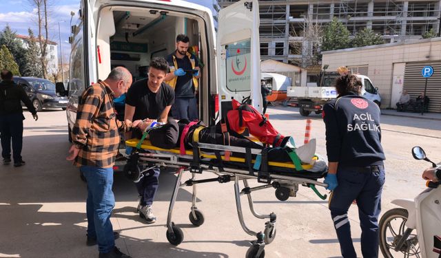 Bursa'da drift atarken yayaya çarptı: 226 bin TL ceza yedi