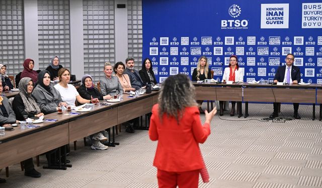 BTSO, Yerelden Ulusala Kooperatifler Buluşması’na ev sahipliği yaptı